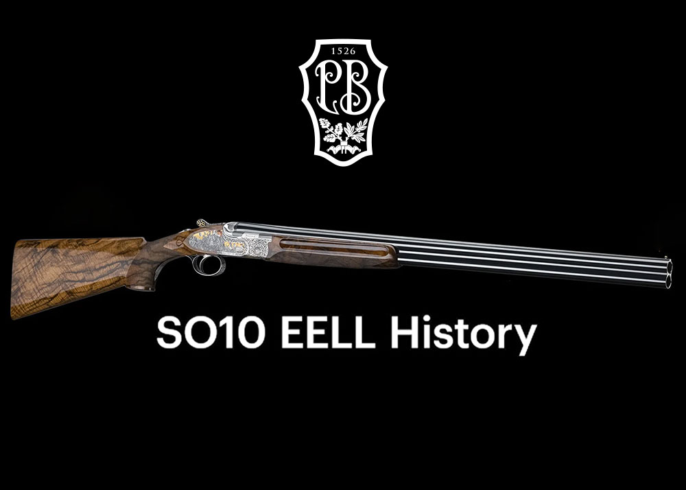 Beretta SO10 EELL History Shotgun