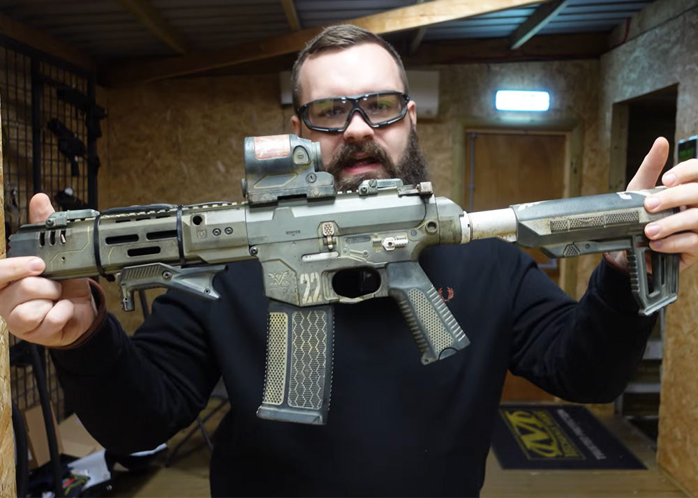 BZ Tactical Gear Tech Custom Paint Raven Evolution EVO Rebel P9