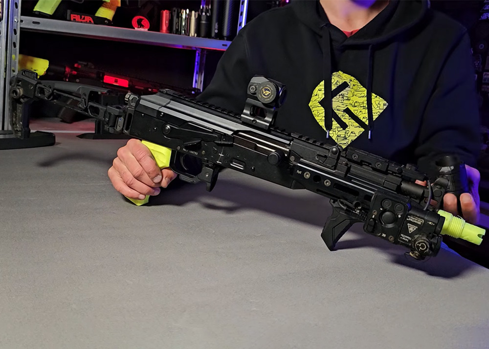 Central Strike: Tokyo Marui AKX GBBR