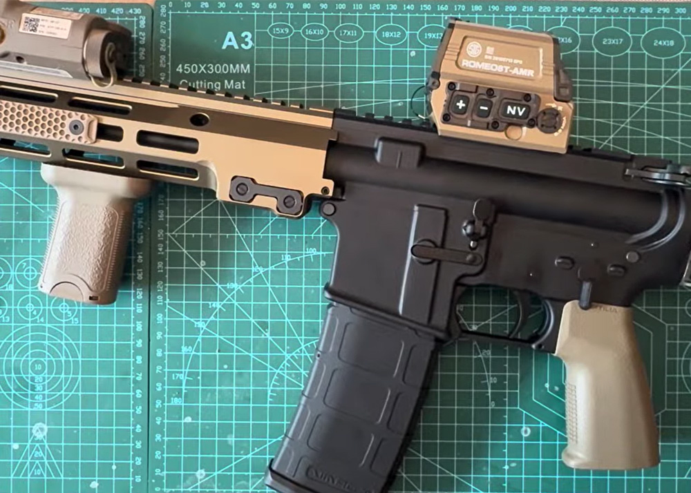Clearwater Airsoft: VFC EVO MK16 URG-I GBBR