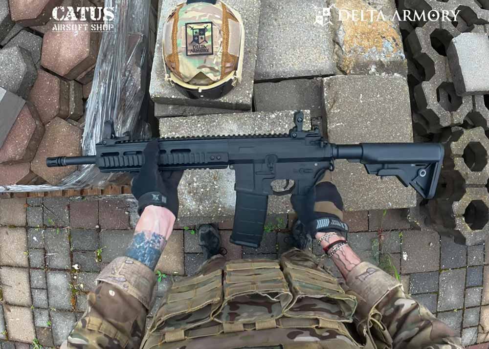 Delta Armory M4 Proarms MK3 14.5" Quick Look