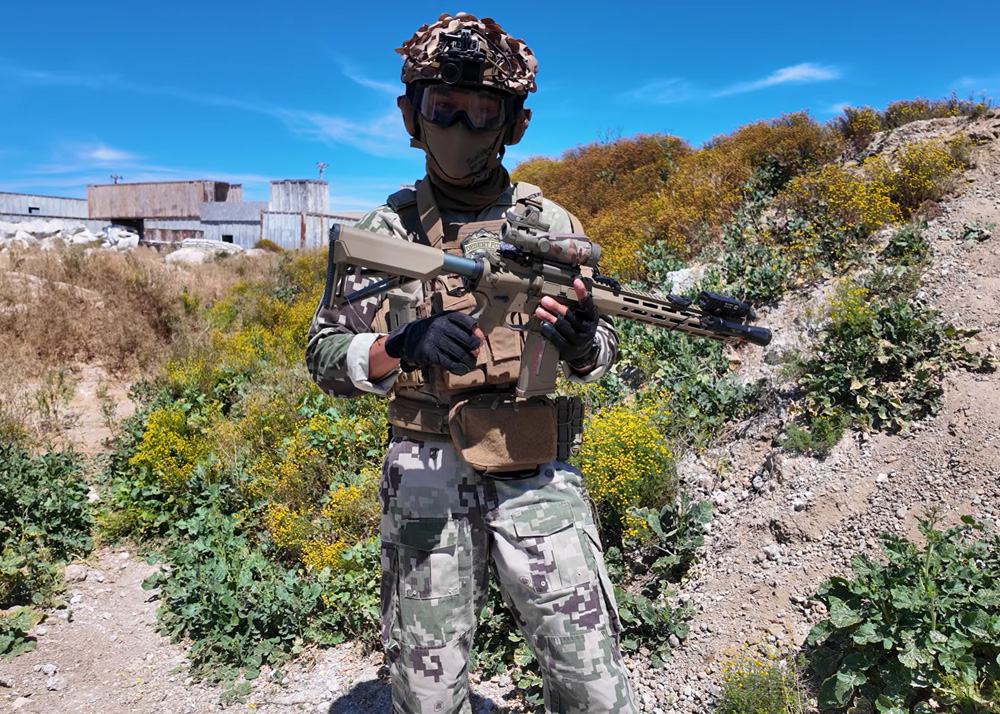 DesertFox Airsoft On The Polymer EMG x KAC KS-1 AEG