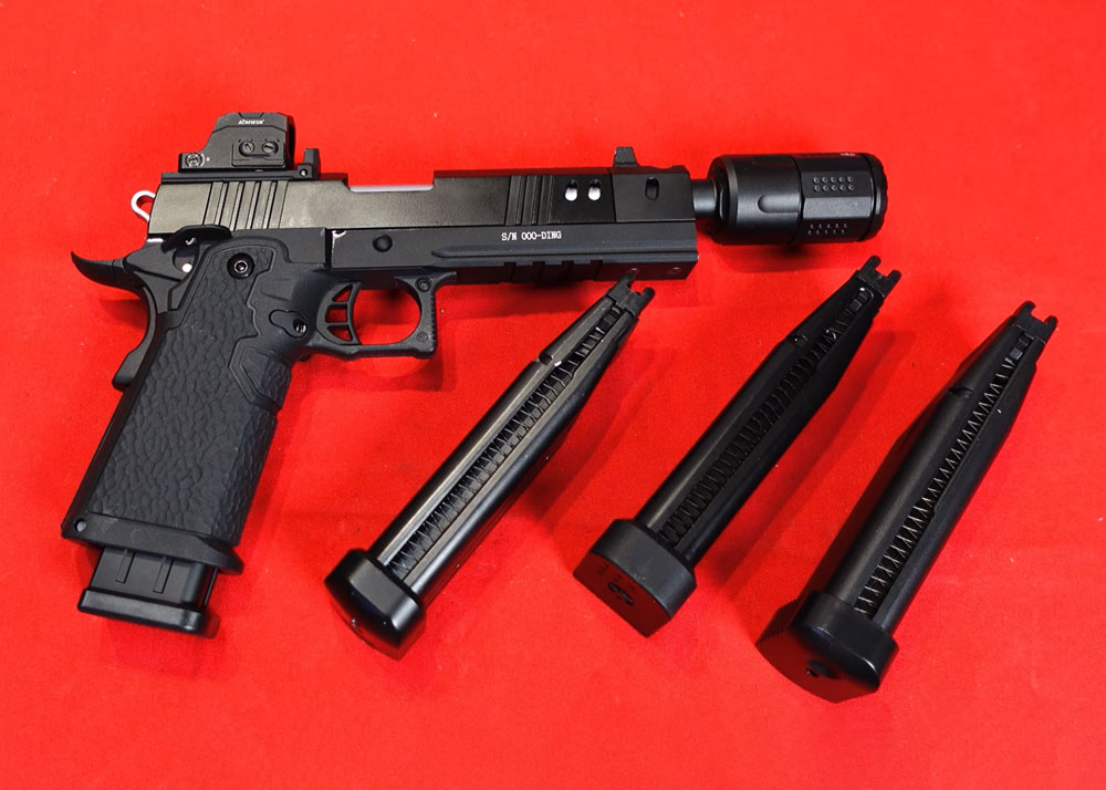 L'Antre Du Dingo: Modify Tyrant 2011 Hi-Capa GBB
