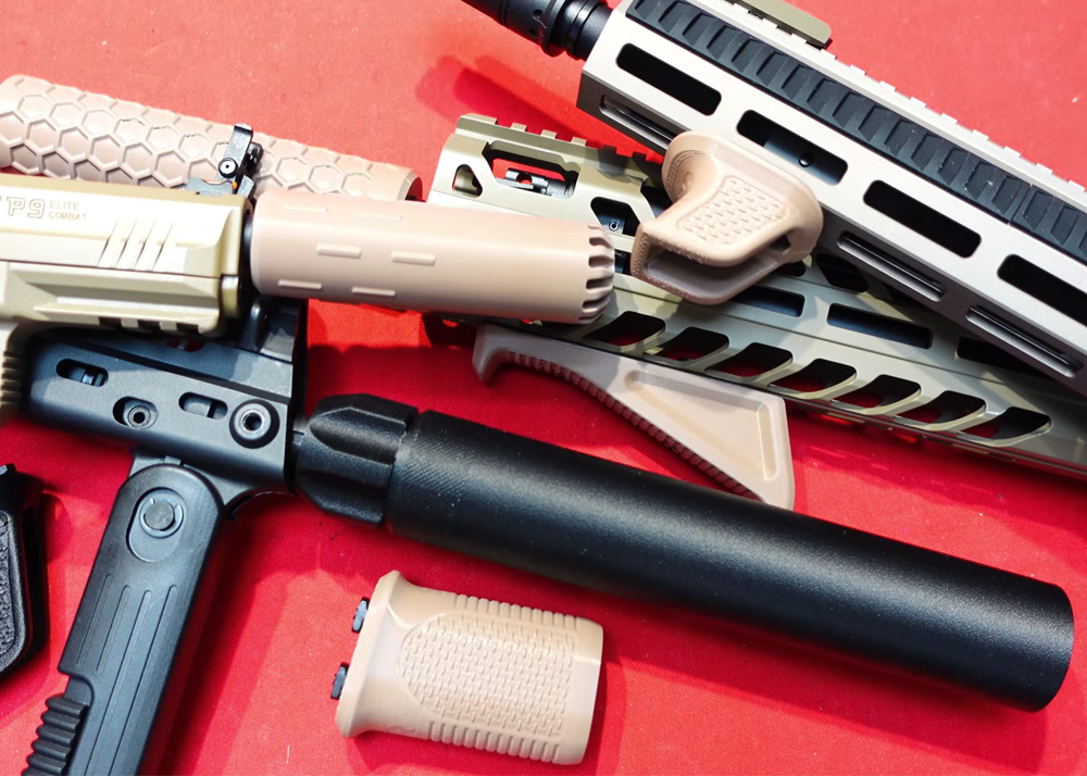 L'Antre Du Dingo: Stealth Ridge Accessories