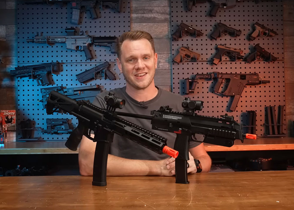 Evike: PCC vs SMG