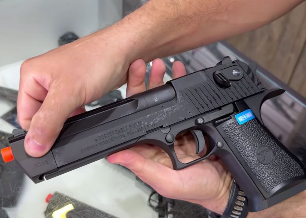 Cybergun Desert Eagle GBB At GM Tatico