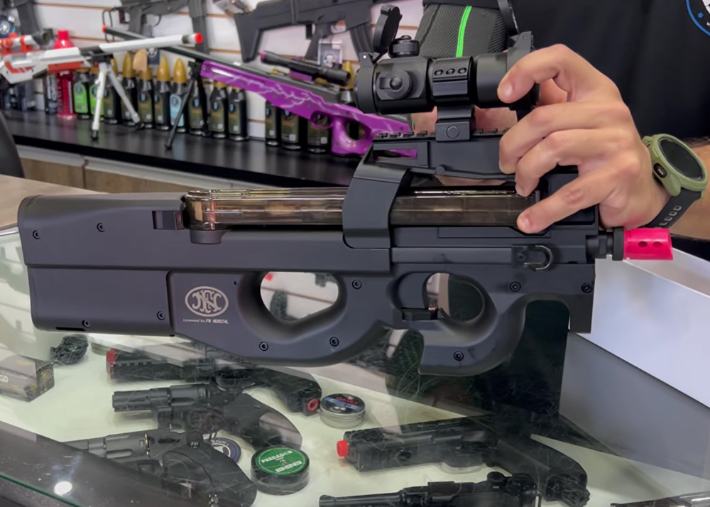 GM Tatico Double Bell P90 AEG