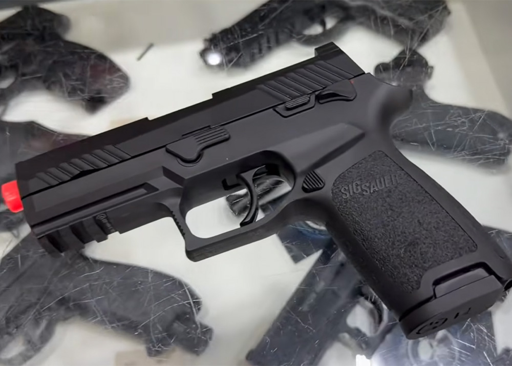 GM Tatico SIG Air ProForce P320/M18 Gas Blowback Test