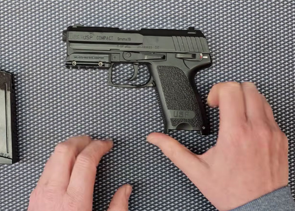 Hadron Airsoft Designs TM USP TDC Conversion Fitting