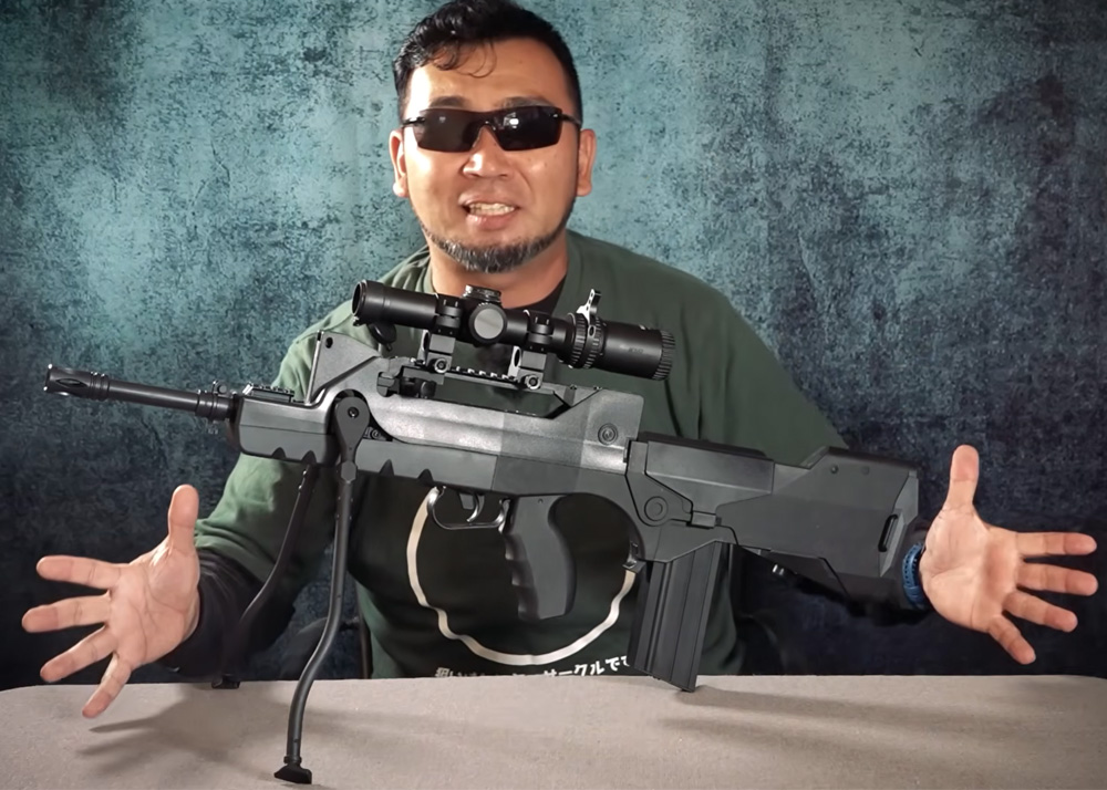Hyperdouraku: Cybergun FA-MAS Valorise AEG