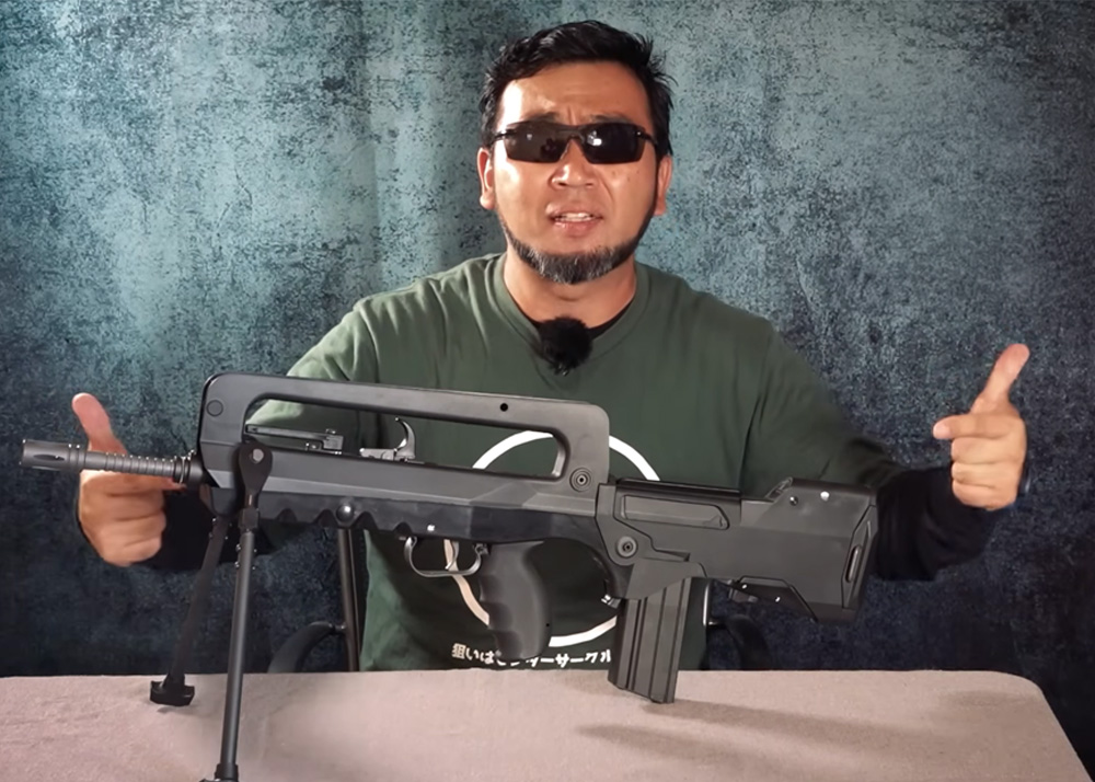 Hyperdouraku: GunPoint FA-MAS F1 Gas Blowback