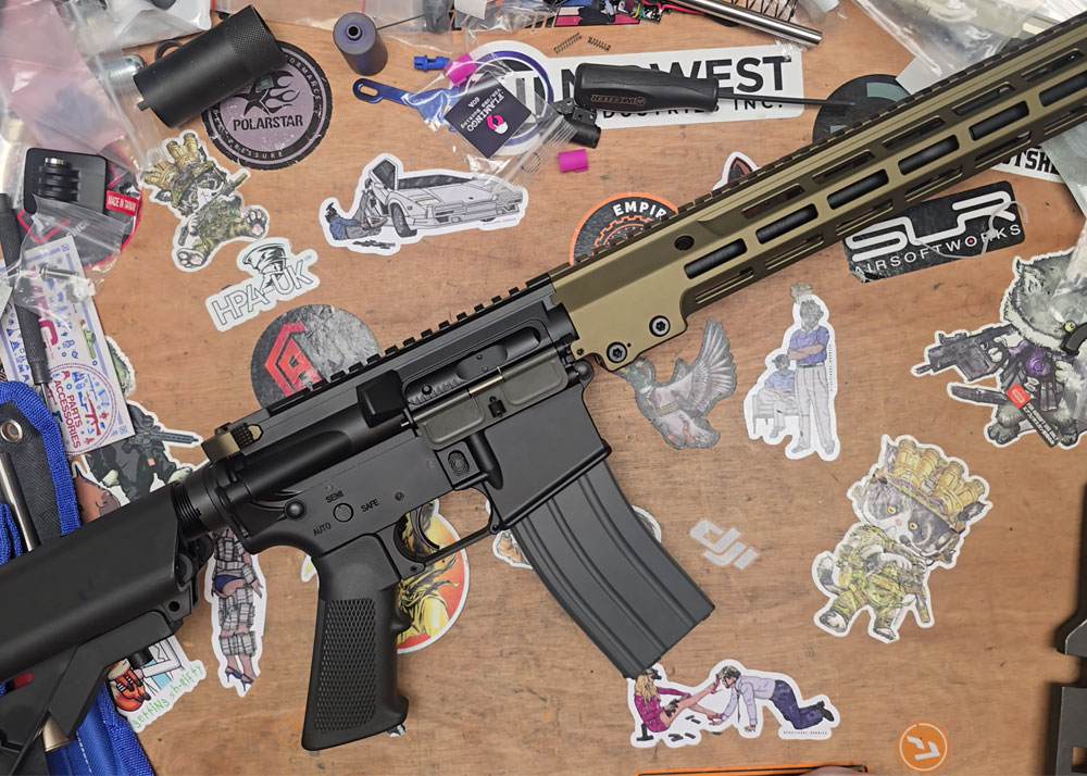Jaeger Precision: Aero Precision MWS Build