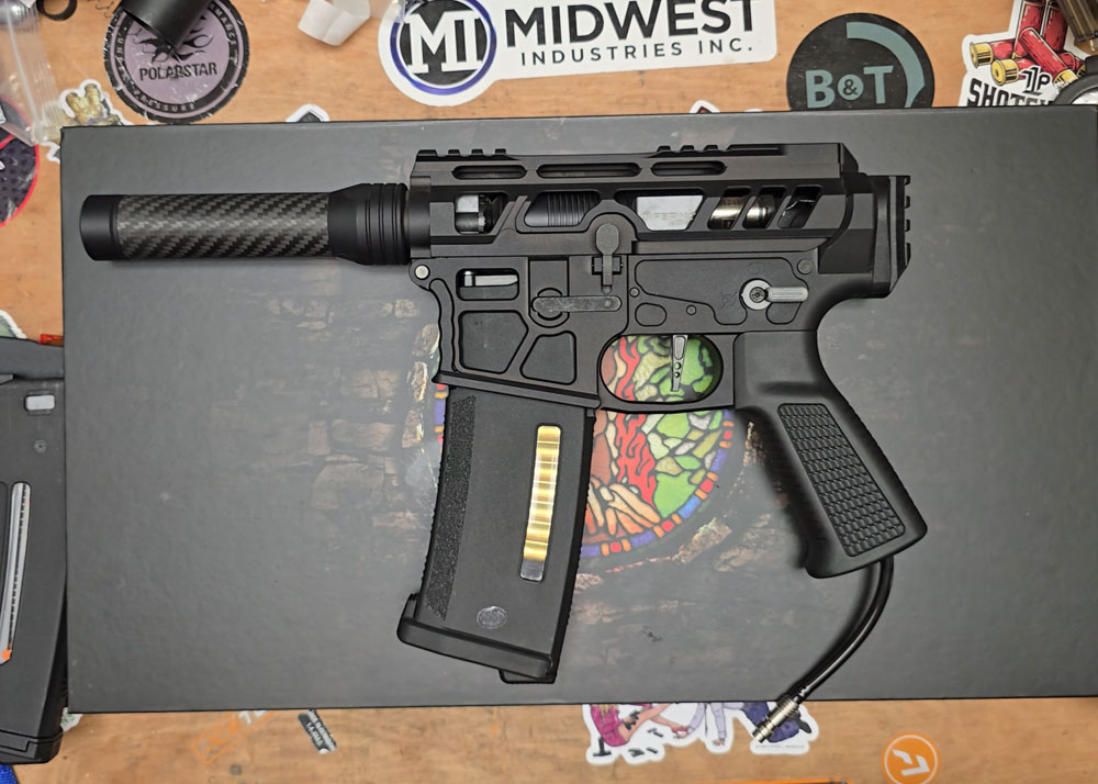 Jaeger Precision "The Airsoft Gun Everyone Loves To Hate"