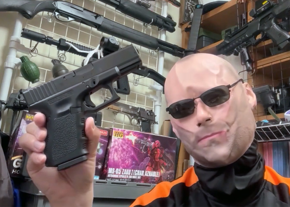 Johnny Baton Glock 19 Magazine In A Tokyo Marui Glock 19