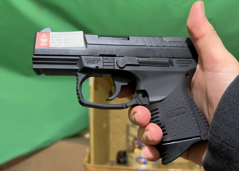 Kasih Karunia WE P99C Full Auto Compact GBB Overview