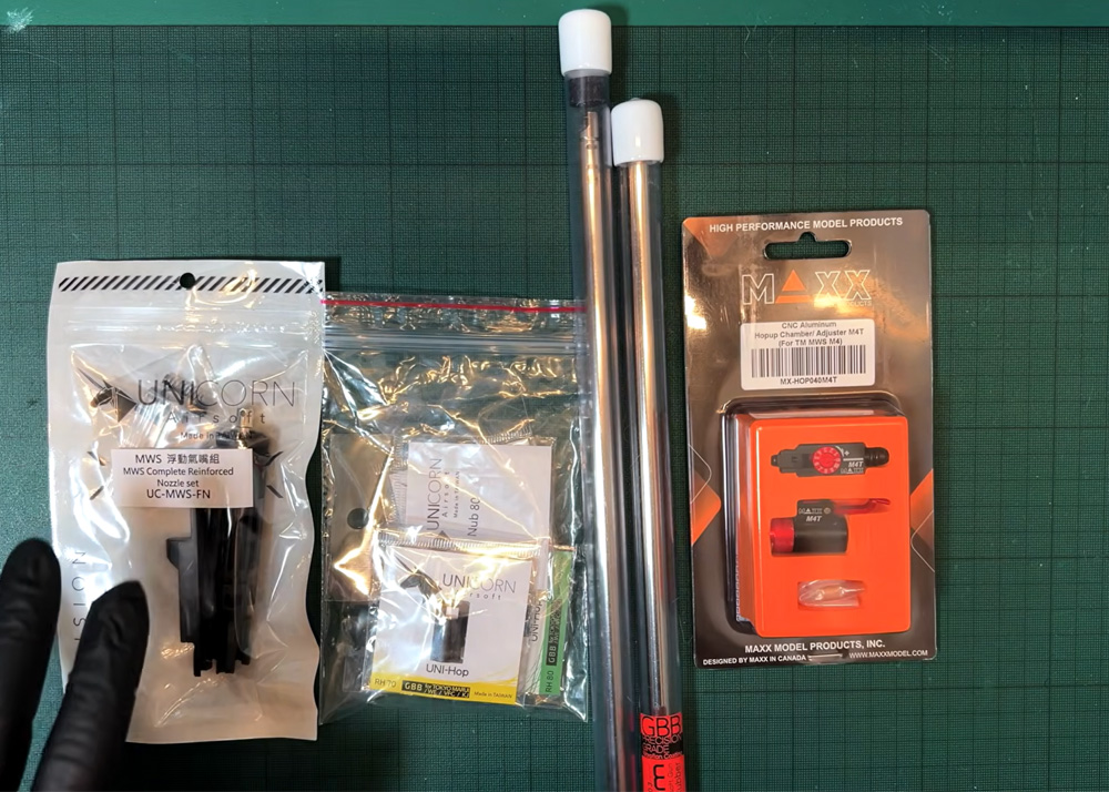 Kaslab Airsoft Unicorn Components For MWS GBBR Deep Dive
