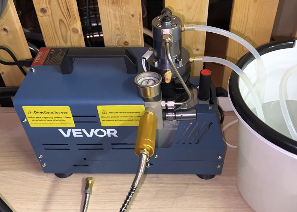 Kaslab Airsoft Is Vevor The Best Compressor For Airsoft?