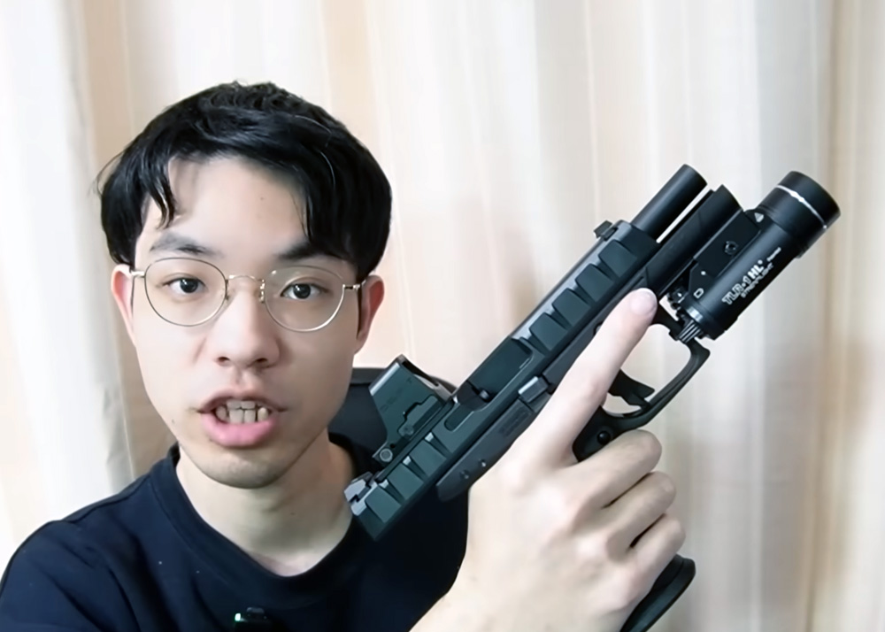 Kimidori's KSC Beretta APX Review 