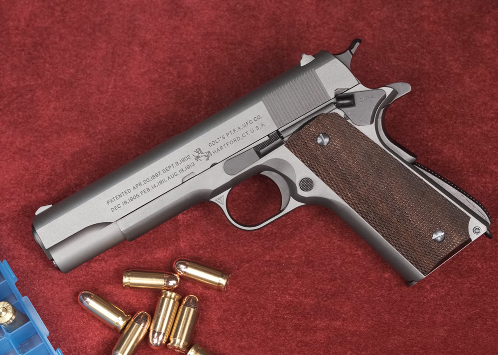 Kirk1701mv  Mule & Tanio Koba GM7.5 M1911A1 Mod