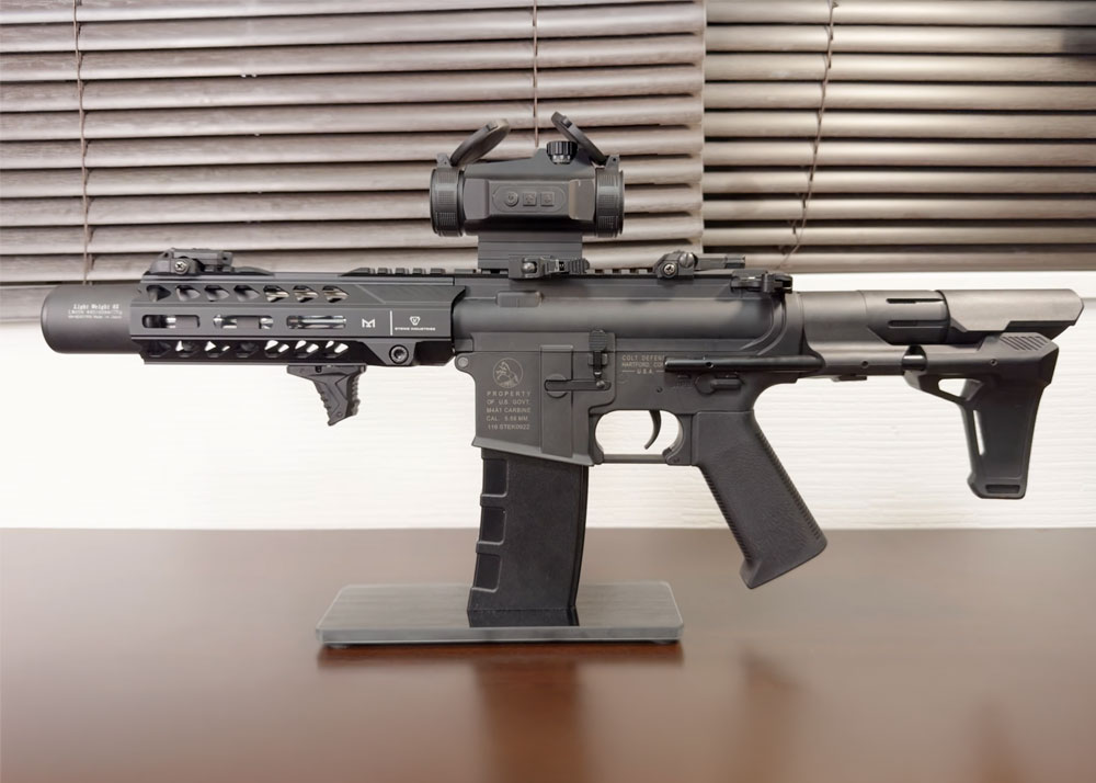 K.K. Cinematic Airsoft Customizing A Cheap Airsoft Gun To The Extreme