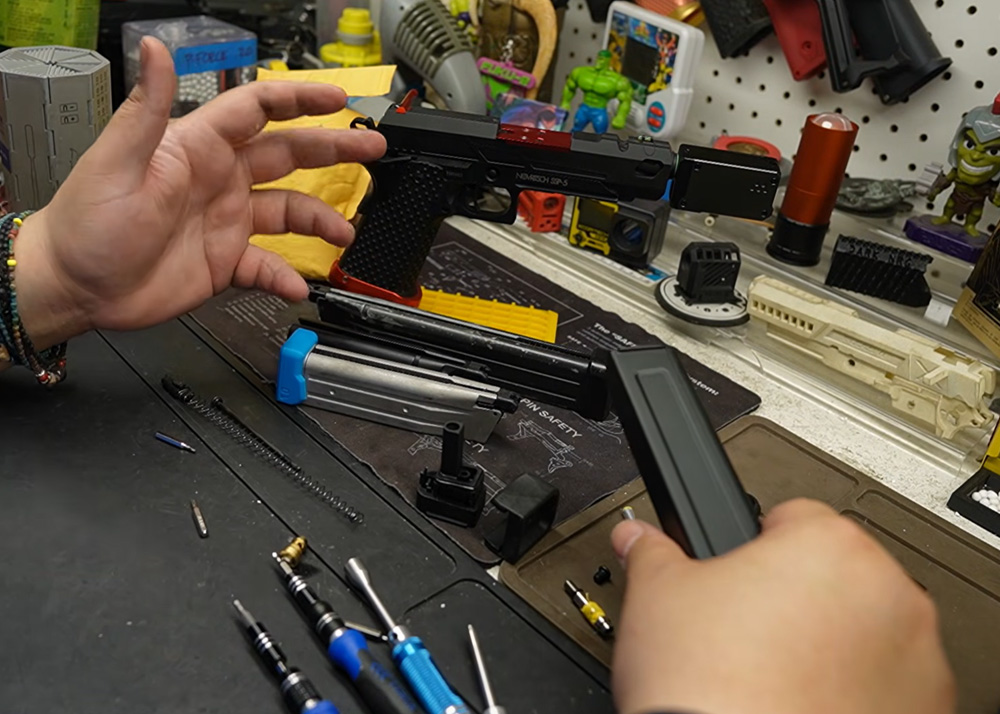 Knuckles GSM TTI Hi-Capa Lightweight Magazines Reverse Review