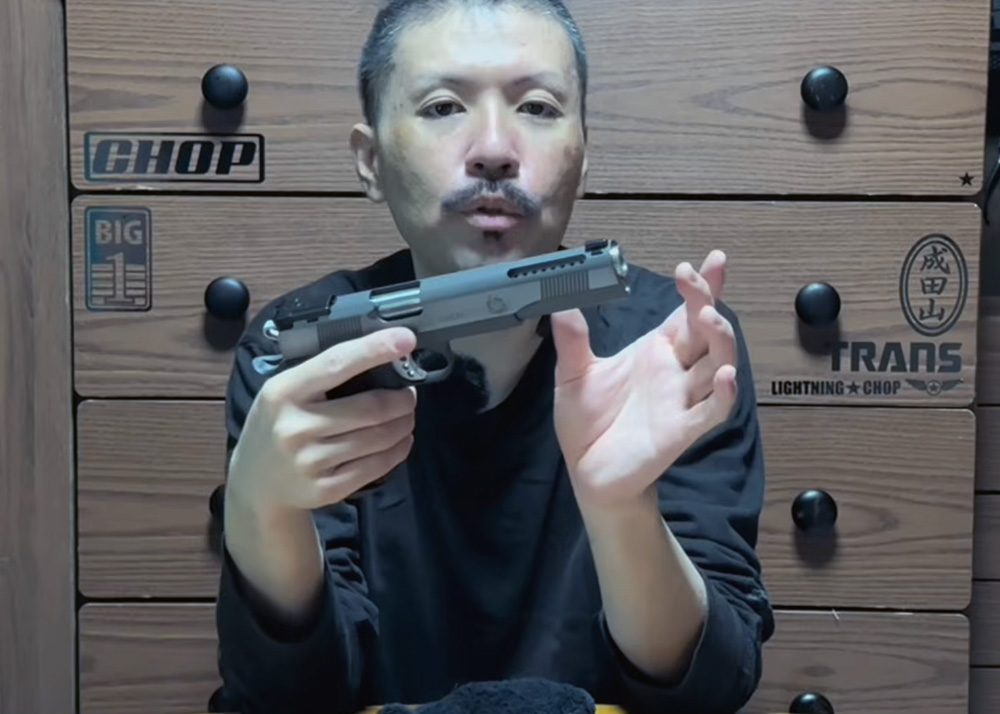 Lailai Western Arms V16 Long Slide Review