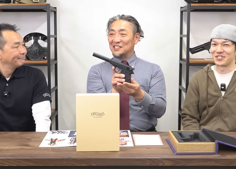 Laylax: Maruzen Walther PPK Secret Edition