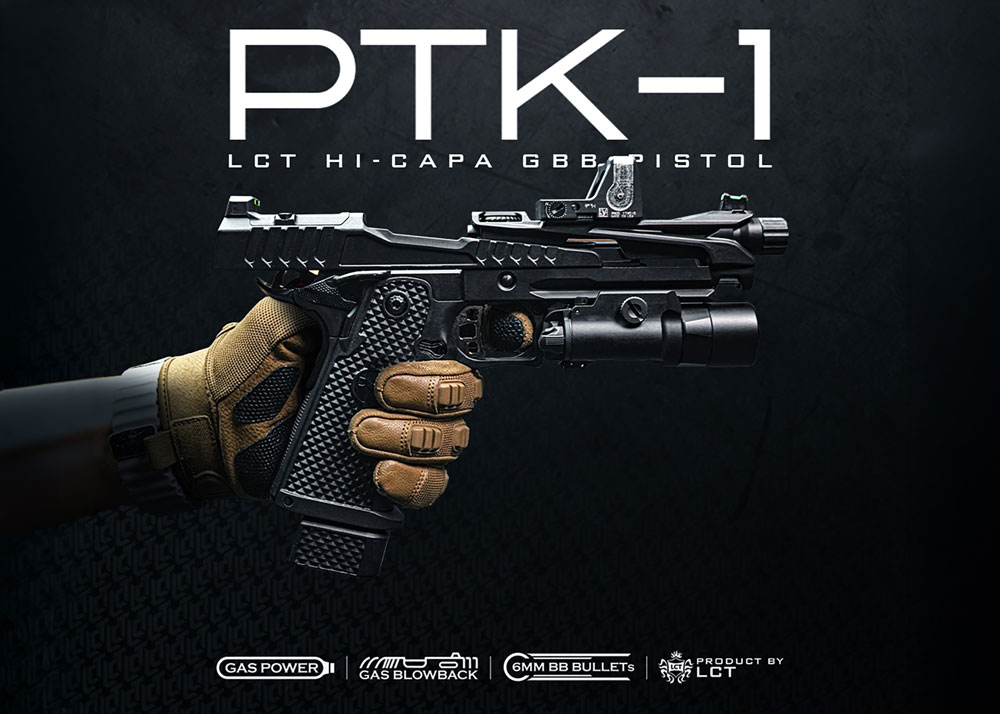 LCT PTK-1 Hi-CAPA GBB