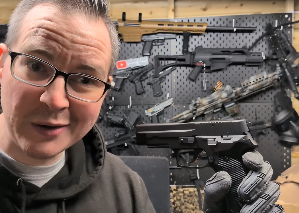 Logan Plays' HFC MK8 Gas Pistol Review