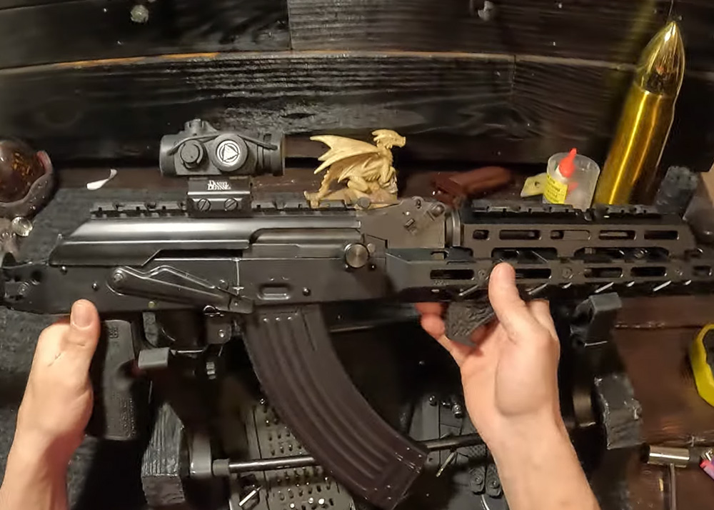 Mach 10 Airsoft Rebuilding A Tokyo Marui AKM 