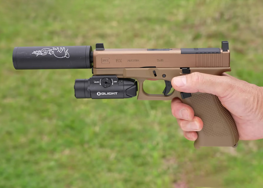 Mach Sakai's Baton GLOCK 19X CO2 Pistol Full Review
