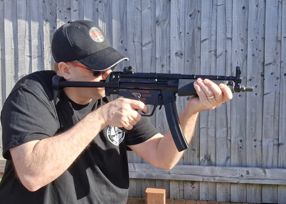 Middle Aged Gamer's VFC MP5A5 Gen 2 GBBR Review