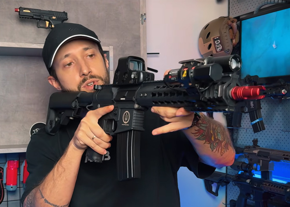 Manada Airsoft Rossi Neptune vs Rossi Sentinel