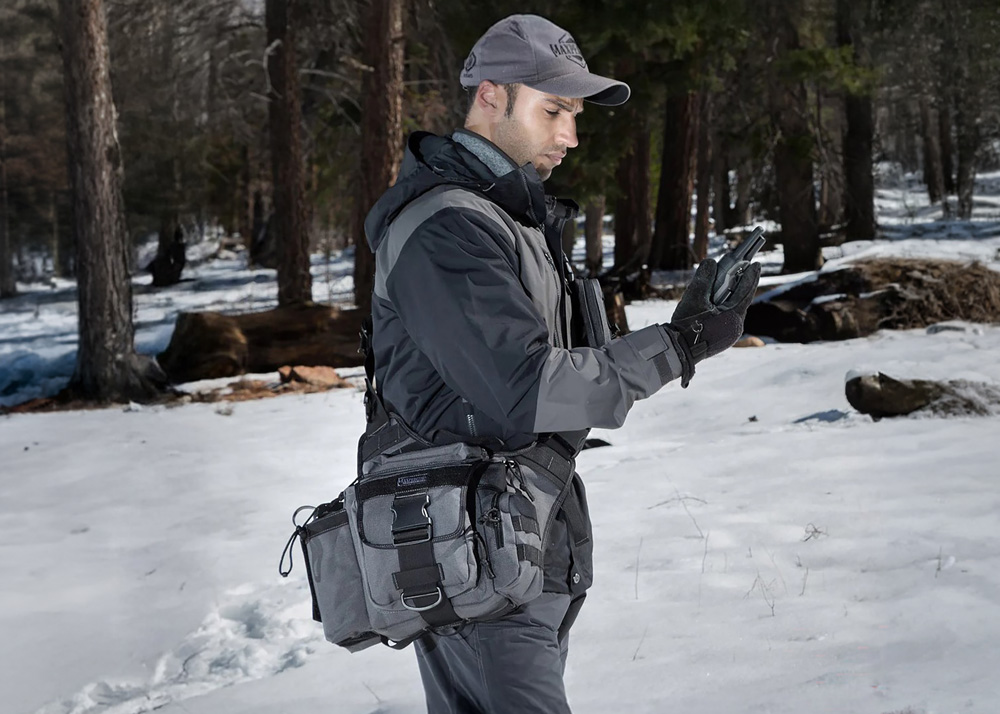 Military 1st: Maxpedition Jumbo Versipack