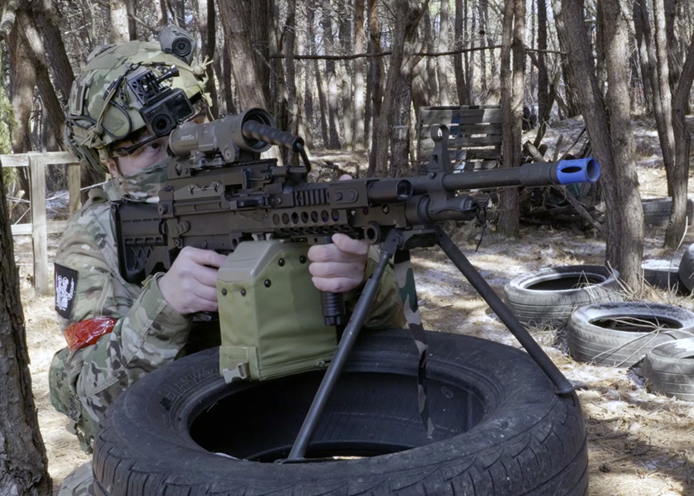 Molcom With The Lambda Defence FN MK48