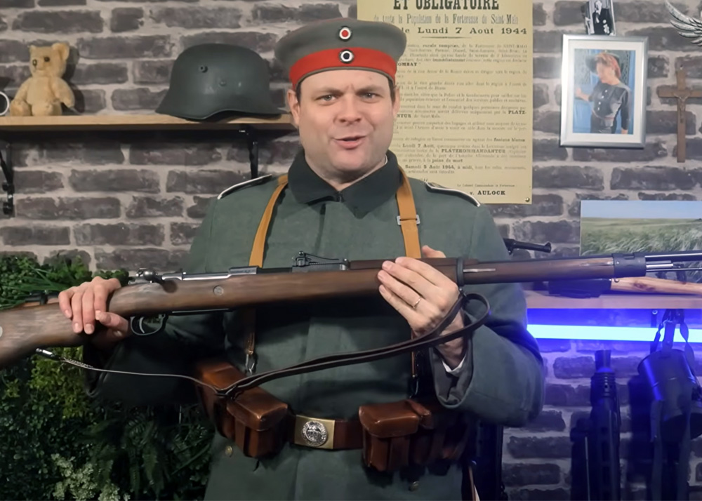 Neo035 On The Trench Airsoft Gewehr 98
