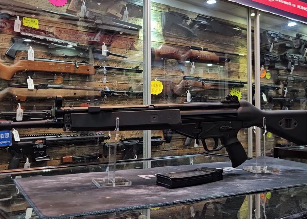 Paradise Hobby What Players Encounter With The Umarex/VFC HK33 GBBR?