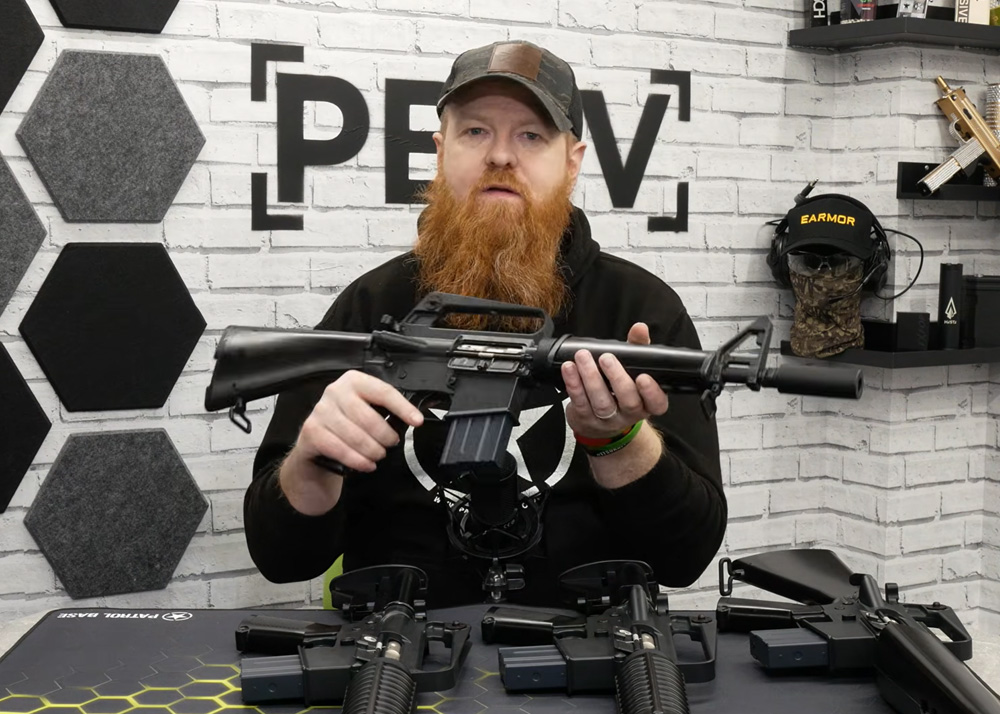 Patrol Base Vietnam Classic CYMA CGS Gas Blowback Rifles