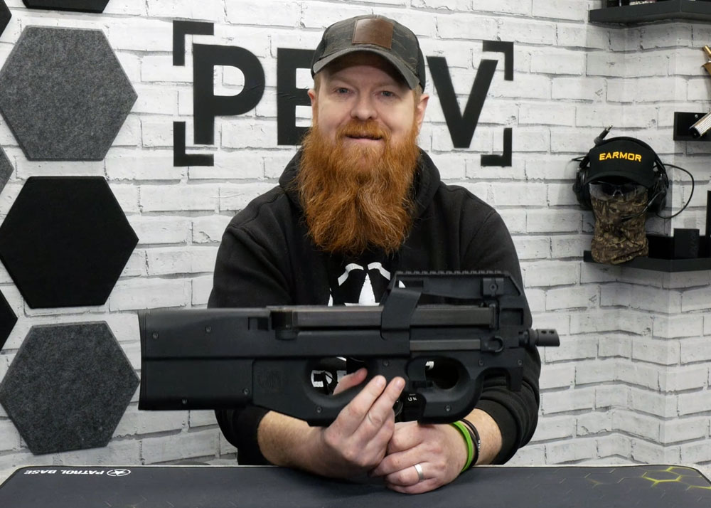 Patrol Base EMG FN Herstal P90 GBBR