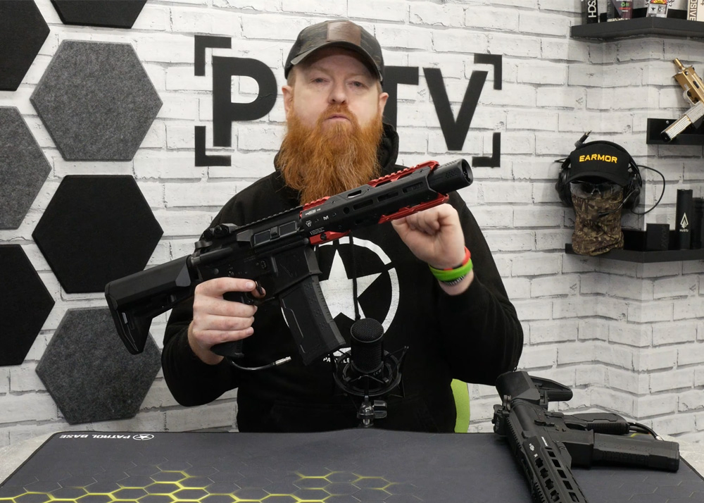 Patrol Base: Strike Industries Gridlok x Wolverine Rifle Review