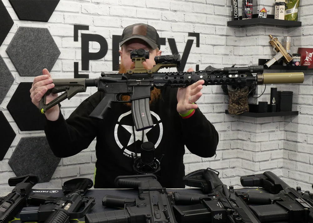 Stu’s Top 5 GBBRs at Patrol Base