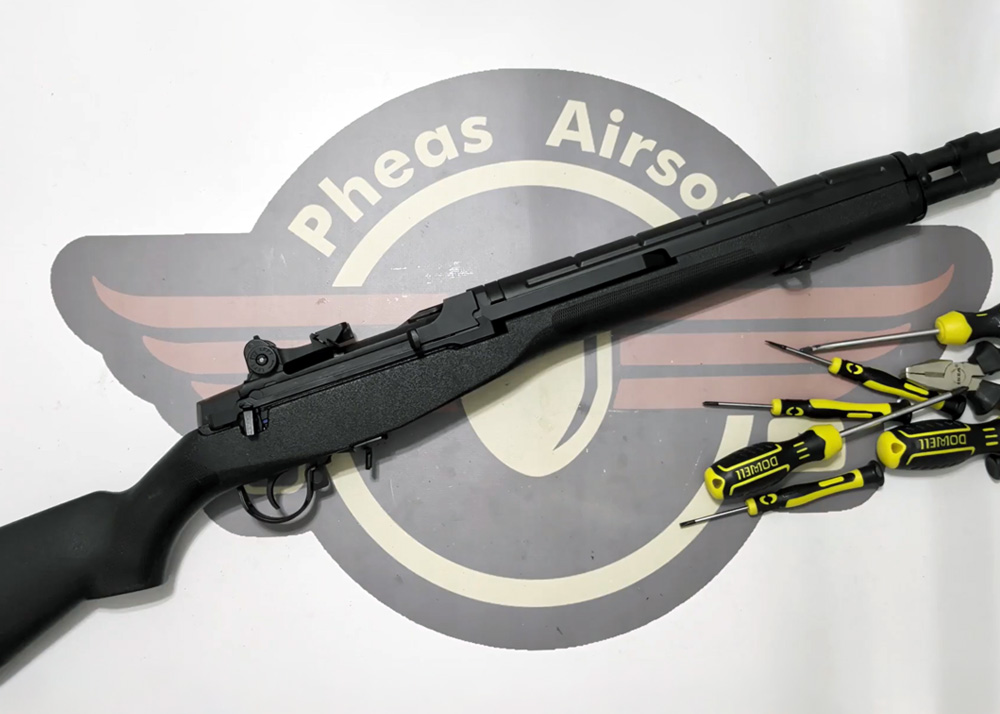 Pheas Airsoft CYMA CM.032 M14 Disassembly Guide
