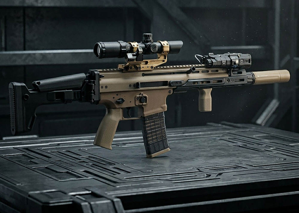 PTS Kinetic SCAR Adaptable Stock Kit