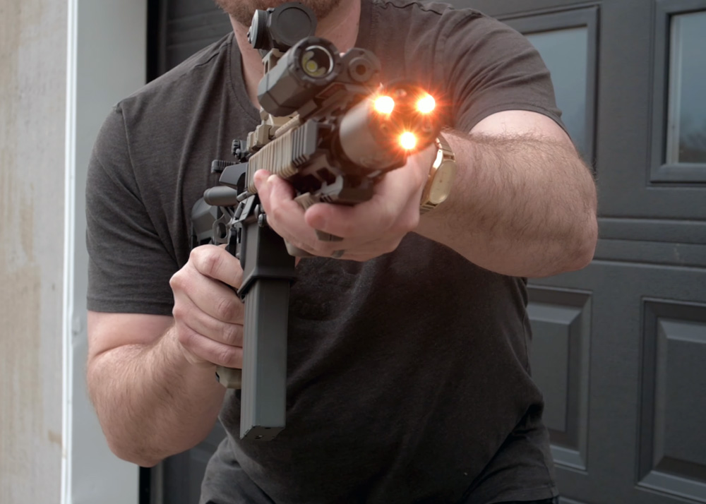 Red Lion Tactical Airsoft Cheapest Metal Airsoft & Gel Blaster Tracer Unit