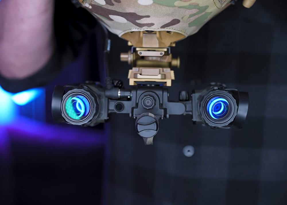 Robo Murray Airsoft With The NVG-ALPHA NVG Housing