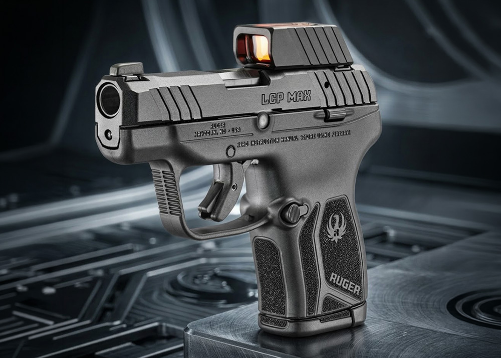 Ruger ReadyDot Optic for the LCP MAX