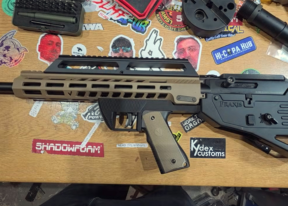 Sabre Airsoft: VMP-2 Praxis