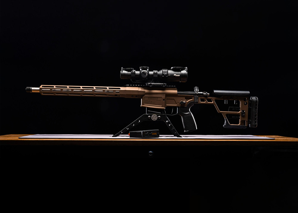 SIG Sauer Cross Rifle Cerakote Bronze