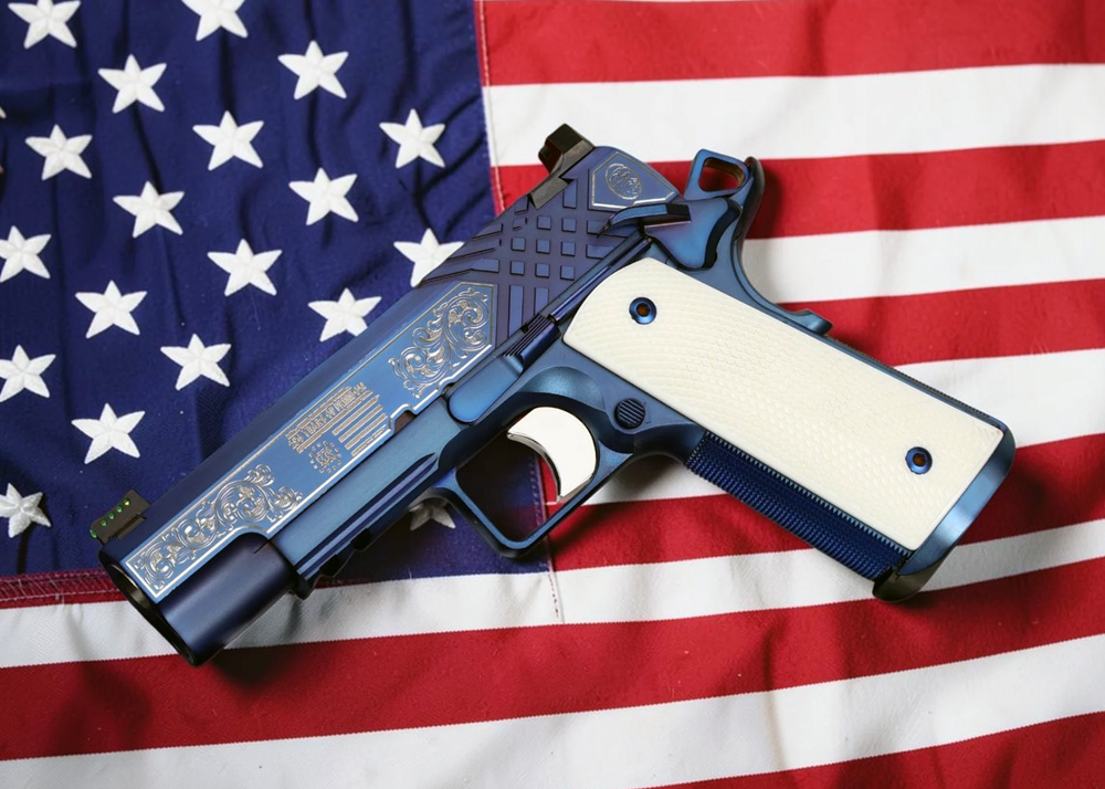 SK Guns America 250 Years of Freedom 1911 45acp