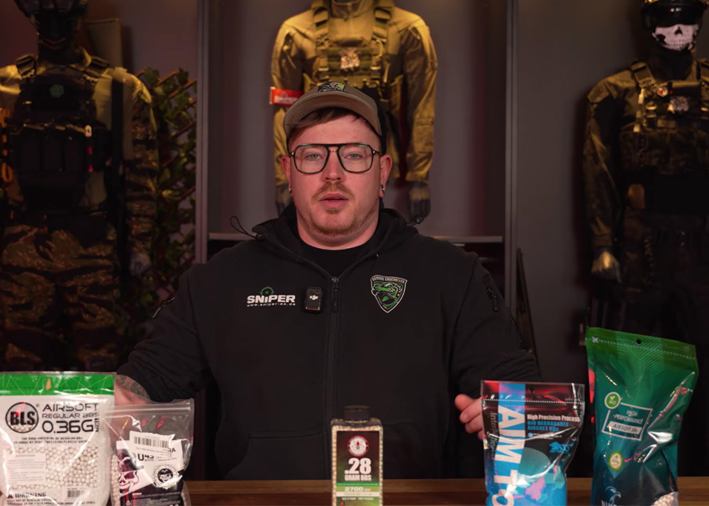 Sniper-AS Everything About Airsoft BBs